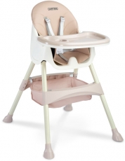 Стільчик для годування Caretero Bill Pink